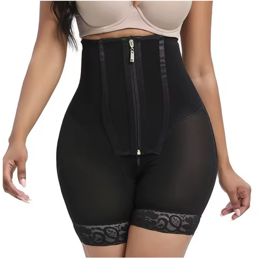 High Compression Waist Trainer Body Shaper Shorts